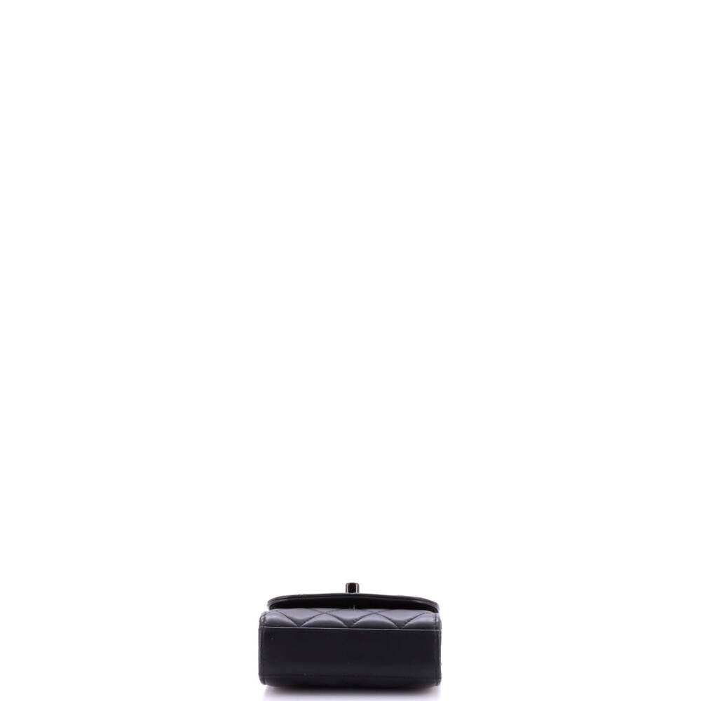 Chanel So Black Trendy Cc Clutch With #253054C41B - Picture 4 of 7
